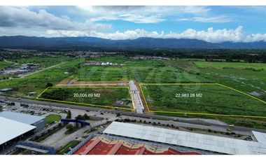 TERRENO SOBRE VIA INTERAMERICANA - 2 HECTAREAS