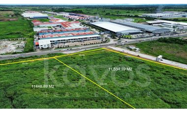 TERRENO SOBRE VIA INTERAMERICANA - 2 HECTAREAS