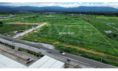 TERRENO SOBRE VIA INTERAMERICANA - 2 HECTAREAS