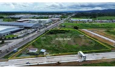 TERRENO SOBRE VIA INTERAMERICANA - 2 HECTAREAS