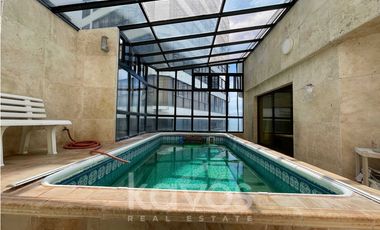 ALQUILER DE PENTHOUSE CON PISCINA - THE REGENT