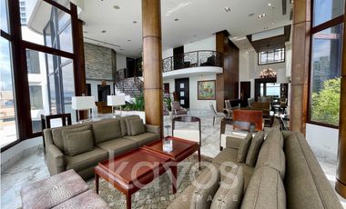 ALQUILER DE PENTHOUSE CON PISCINA - THE REGENT