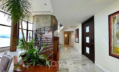 ALQUILER DE PENTHOUSE CON PISCINA - THE REGENT