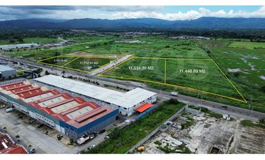 TERRENO SOBRE VIA INTERAMERICANA - COMERCIAL