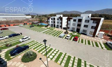 Departamento en Centro Jiutepec