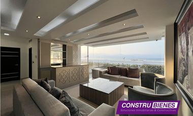 Exclusiva casa con piscina vista al mar en Urb. Marina Blue, Manta