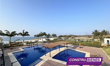 Exclusiva casa con piscina vista al mar en Urb. Marina Blue, Manta