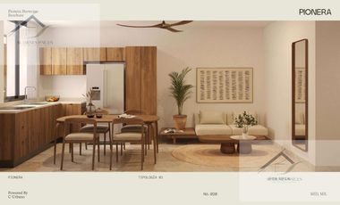 Departamento en Conkal