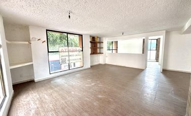 Local Comercial en Renta – Amplio y Estratégico en Planta Baja, Coyoacán