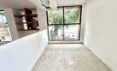 Local Comercial en Renta – Amplio y Estratégico en Planta Baja, Coyoacán
