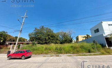 Terreno en Venta en Col. Lomas de Chairel, Tampico Tamaulipas.