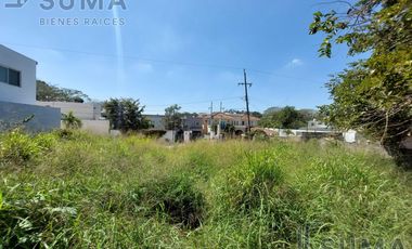 Terreno en Venta en Col. Lomas de Chairel, Tampico Tamaulipas.
