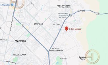 Casa en  VENTA COLONIA SAN FERNANDO A 15 MIN DE MALECON MAZATLAN, SINALOA