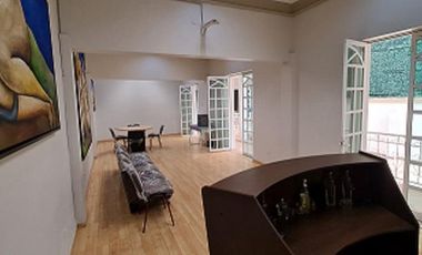 Casa en Venta o Renta en Roma Norte estilo Art Deco con uso de SUELO oficinas