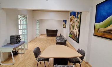 Casa en Venta o Renta en Roma Norte estilo Art Deco con uso de SUELO oficinas