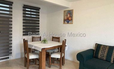 Casa en  renta amueblada en Los Sauces San Antonio La Isla San Lucas Tepemajalco