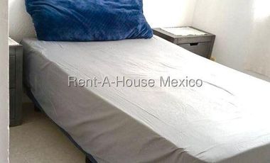 Casa en  renta amueblada en Los Sauces San Antonio La Isla San Lucas Tepemajalco