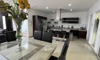 Punta del Este CASA AMUEBLADA en RENTA, Santa Fe, Sierra Nogal, Santa Lucía,  Bosques del Pedregal