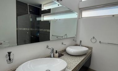 Punta del Este CASA AMUEBLADA en RENTA, Santa Fe, Sierra Nogal, Santa Lucía,  Bosques del Pedregal
