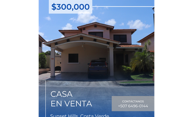 COSTA VERDE - CASA EN VENTA