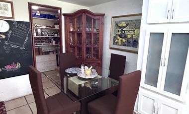 Casa en privada con vigilancia en Cuajimalpa