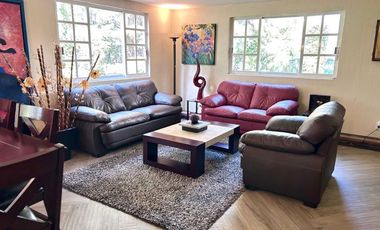 Casa en privada con vigilancia en Cuajimalpa