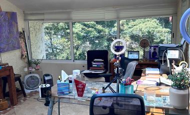 Casa en privada con vigilancia en Cuajimalpa