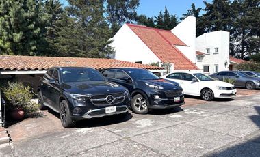Casa en privada con vigilancia en Cuajimalpa