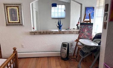 Casa en privada con vigilancia en Cuajimalpa