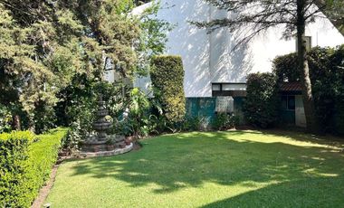 Casa en privada con vigilancia en Cuajimalpa