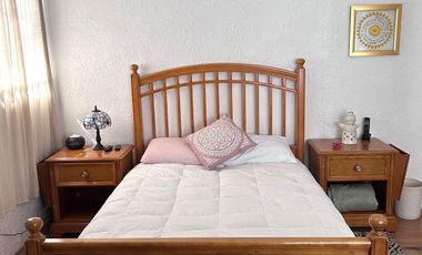 Casa en privada con vigilancia en Cuajimalpa