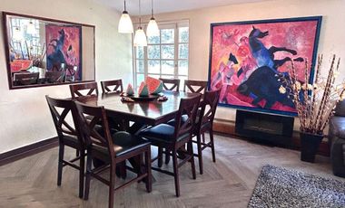 Casa en privada con vigilancia en Cuajimalpa