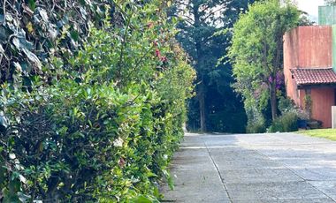 Casa en privada con vigilancia en Cuajimalpa