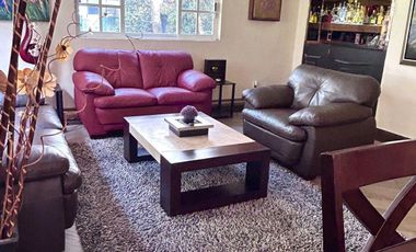 Casa en privada con vigilancia en Cuajimalpa