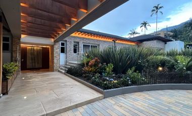 Casa en Arriendo Las Palmas Medellín