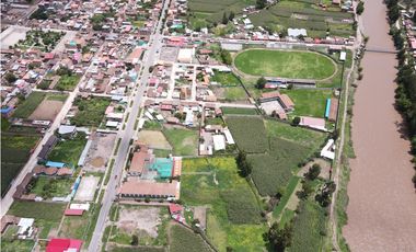 VENDO 2 LOTES 50 MT PISTA PRINCIPAL COYA VALLE SAGRADO CUSCO PERU