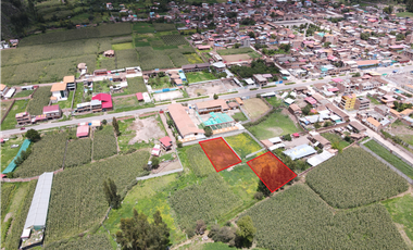 VENDO 2 LOTES 50 MT PISTA PRINCIPAL COYA VALLE SAGRADO CUSCO PERU