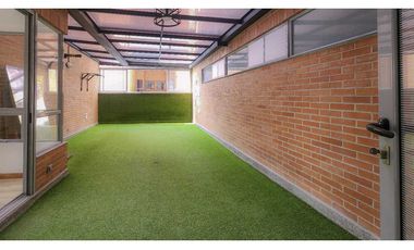 Acogedor Ap con terraza Ecx Ubic  Envig Benedictinos 172m2💰1270Mill