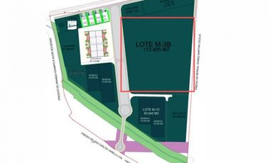 VENDE LOTE / TERRENO DE 172.485 M2 PARQUE INDUSTRIAL VIA PALMIRA