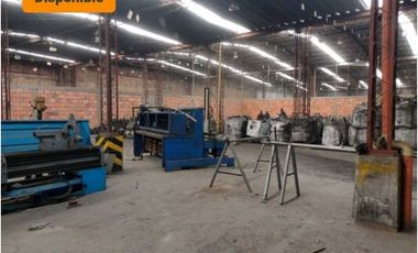 BODEGA EN ARRIENDO SECTOR CAZUCA, ZONA DE ALTO IMPACTO