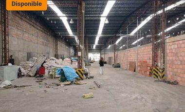 BODEGA EN ARRIENDO SECTOR CAZUCA, ZONA DE ALTO IMPACTO