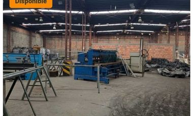 BODEGA EN ARRIENDO SECTOR CAZUCA, ZONA DE ALTO IMPACTO