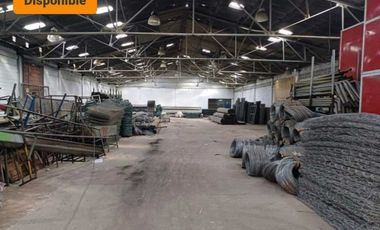 BODEGA EN ARRIENDO SECTOR CAZUCA, ZONA DE ALTO IMPACTO