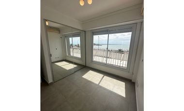 ** Vista al mar 3 ambientes con cochera