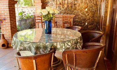 Casa en Fraccionamiento en Hacienda Tetela Cuernavaca - CRB-1243-Fr