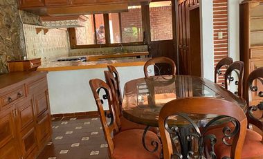 Casa en Fraccionamiento en Hacienda Tetela Cuernavaca - CRB-1243-Fr