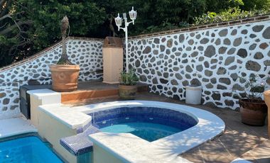 Casa en Fraccionamiento en Hacienda Tetela Cuernavaca - CRB-1243-Fr