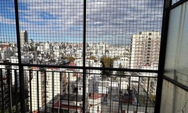 DEPTO AMOBLADO EN ALQUILER. CON BALCON. PALERMO