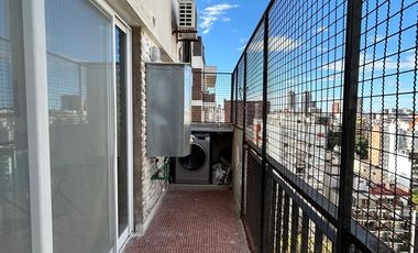 DEPTO AMOBLADO EN ALQUILER. CON BALCON. PALERMO