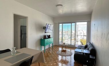 DEPTO AMOBLADO EN ALQUILER. CON BALCON. PALERMO